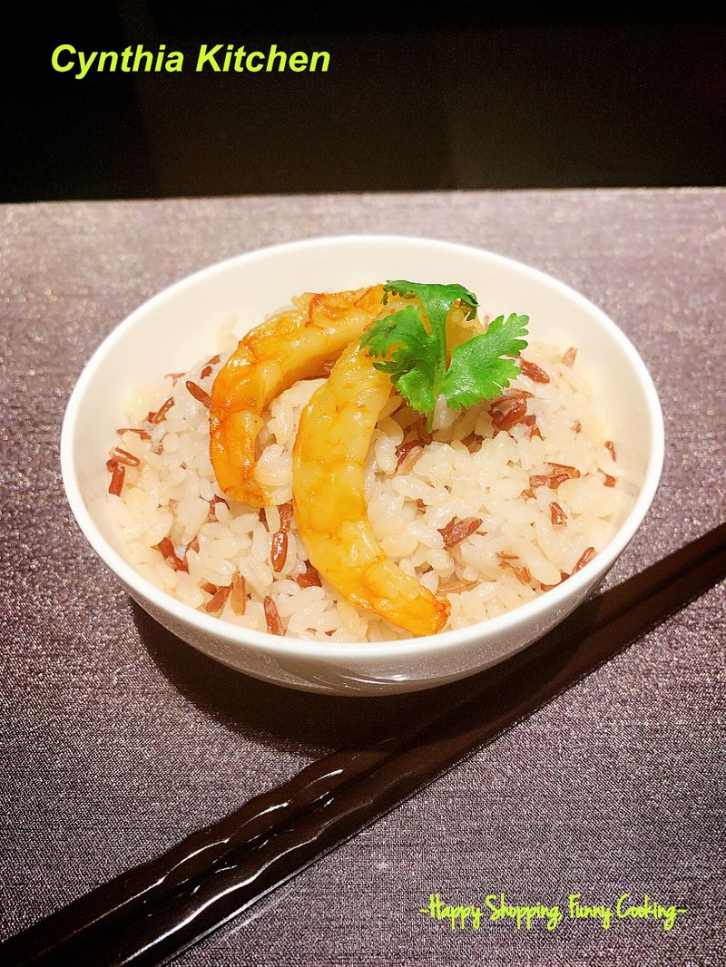蝦乾煲仔飯
