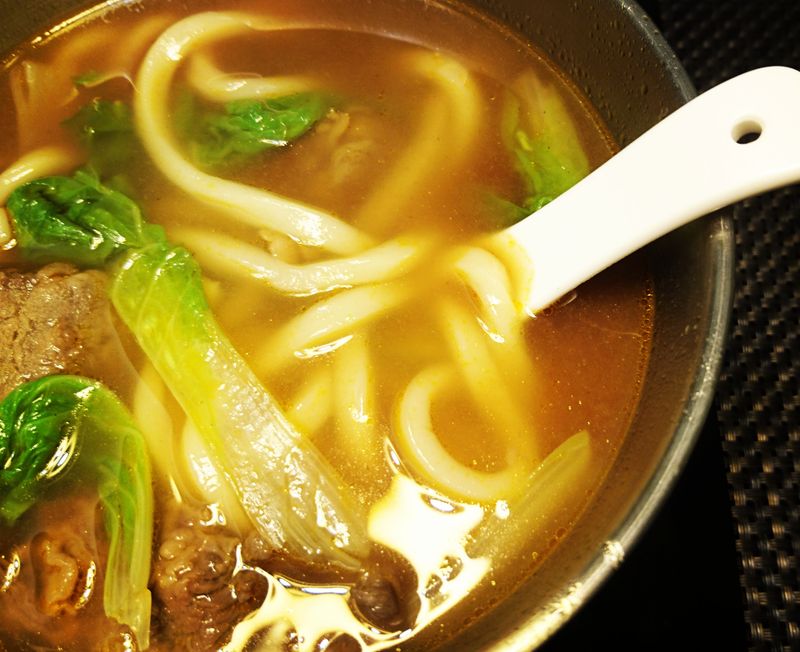 牛肉烏龍麵（簡易版）