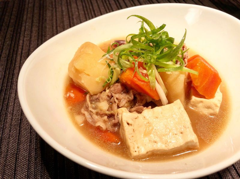 味噌馬鈴薯燉肉