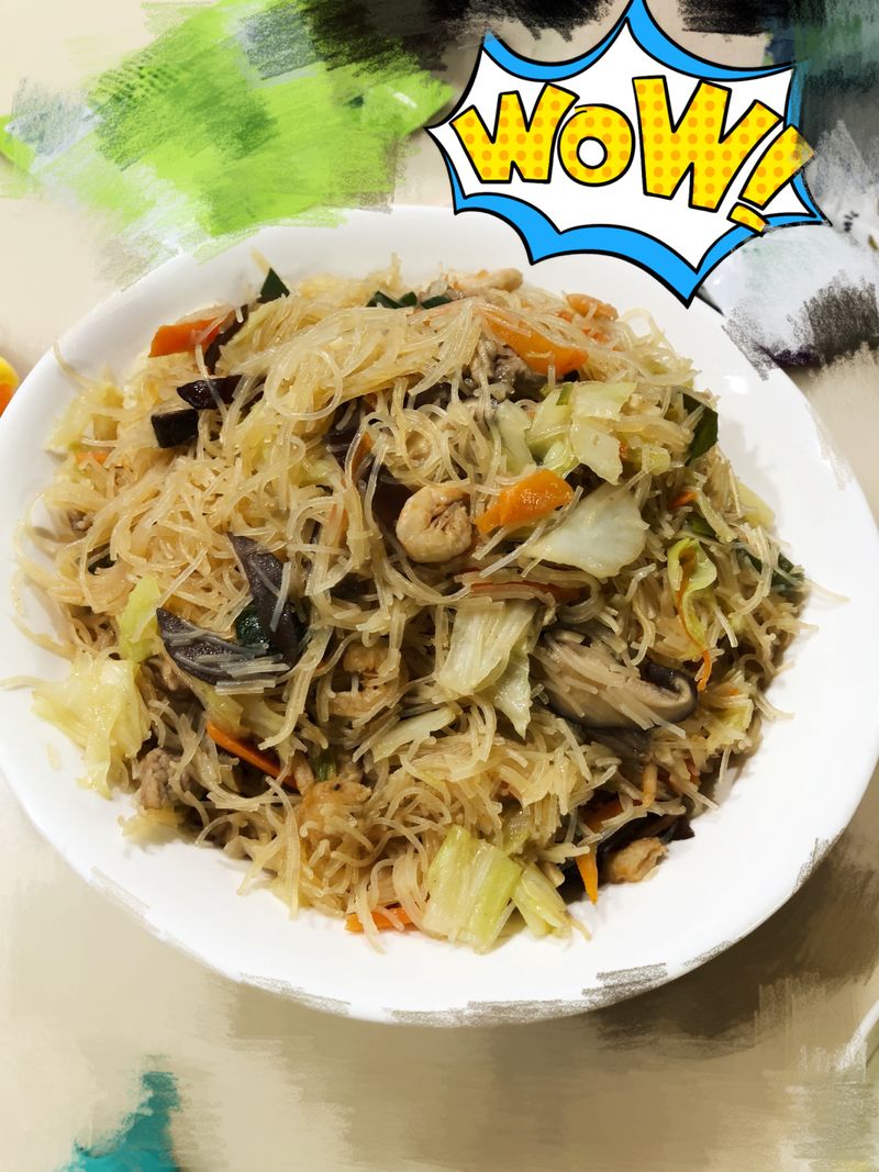 簡單 炒米粉