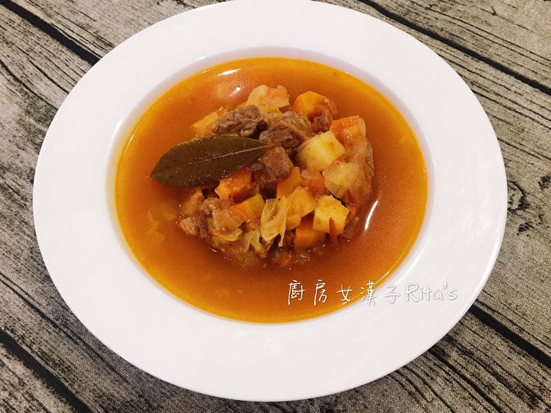 鮮茄羅宋湯