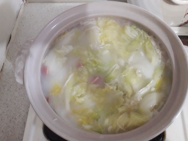 奶油燉白菜