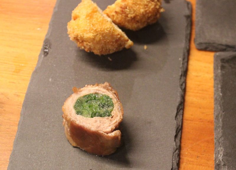 小松菜豚肉巻