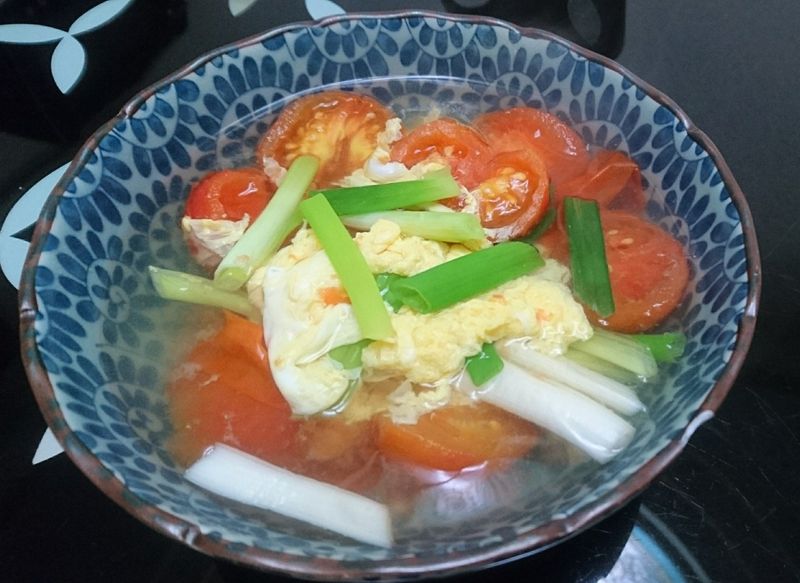 番茄蛋花湯