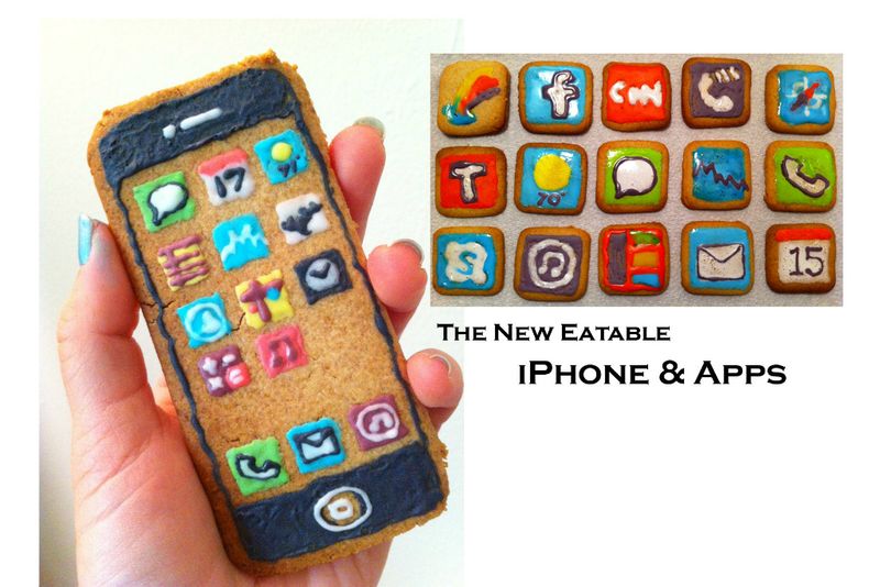 iPhone 5發表會-糖霜餅乾