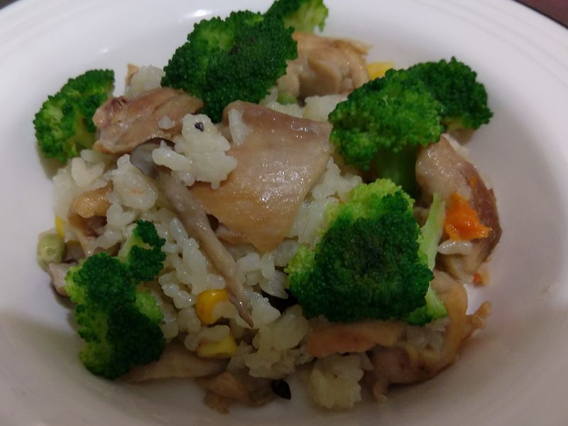 雞肉奶油燉飯