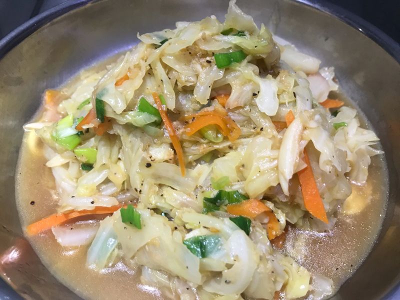 👨🏻🍳快速炒高麗菜,好吃有秘決