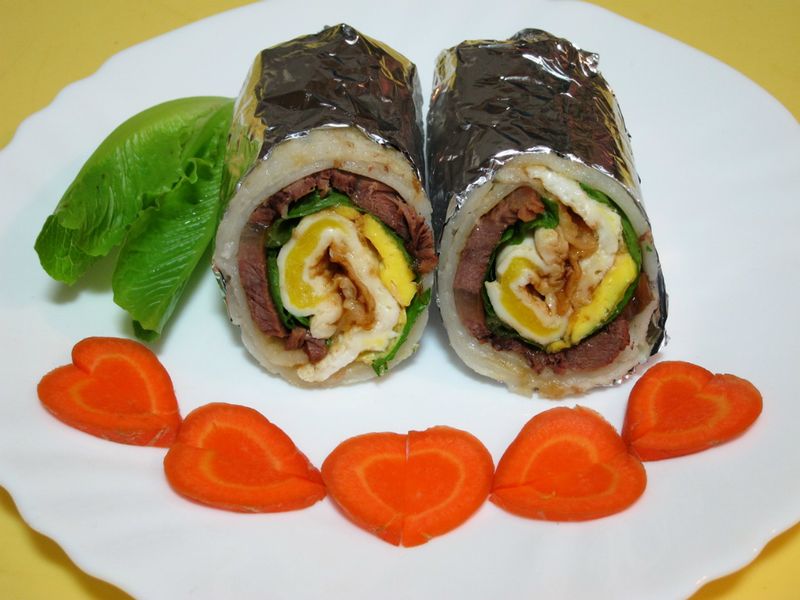 軟皮牛肉捲