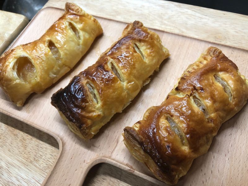 酥皮蘋果派
