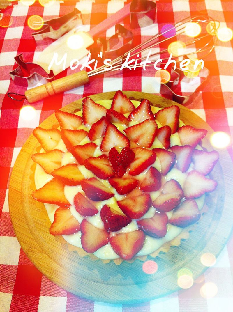 草莓季甜點『草莓塔』自己做