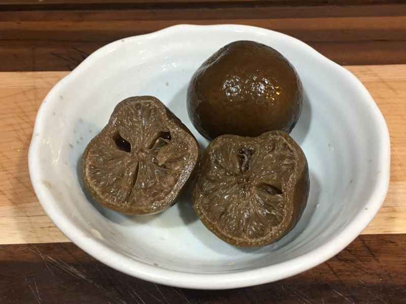 鹹檸檬