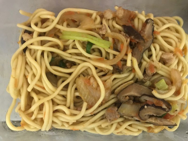 中華炒麵