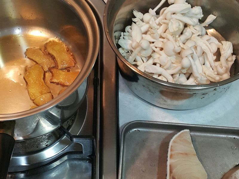 麻油魚湯