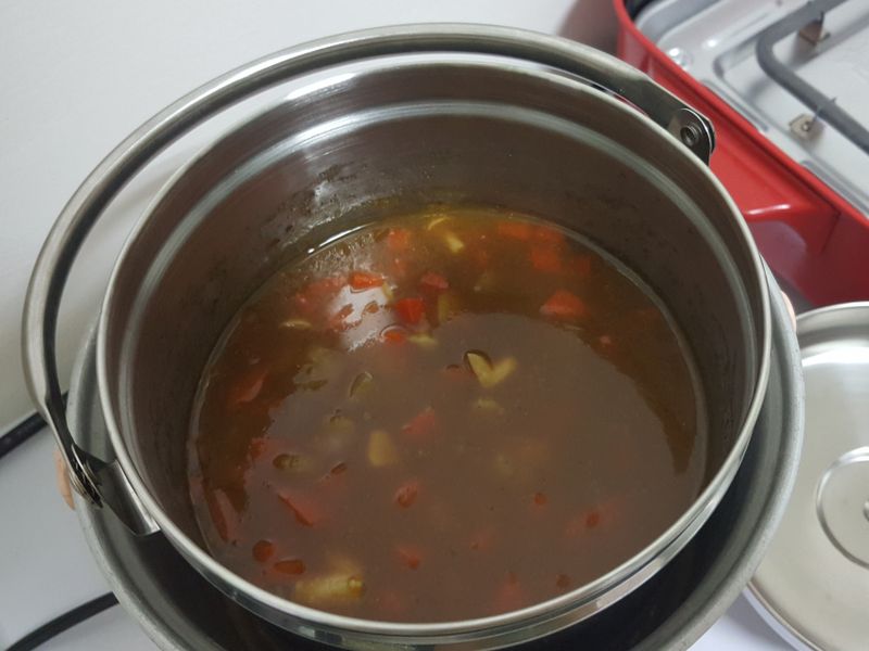 素咖哩