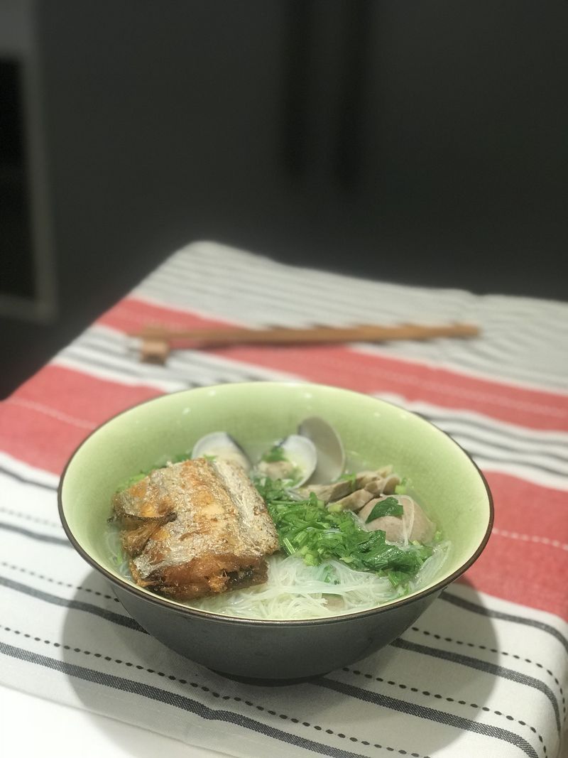 白帶魚米粉湯