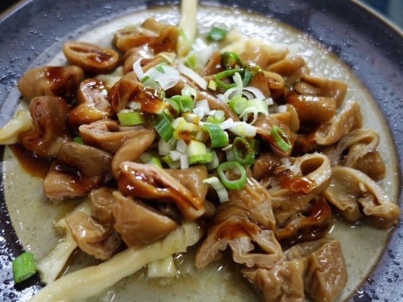 滷大腸