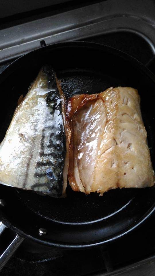 椰香檸檬鯖魚