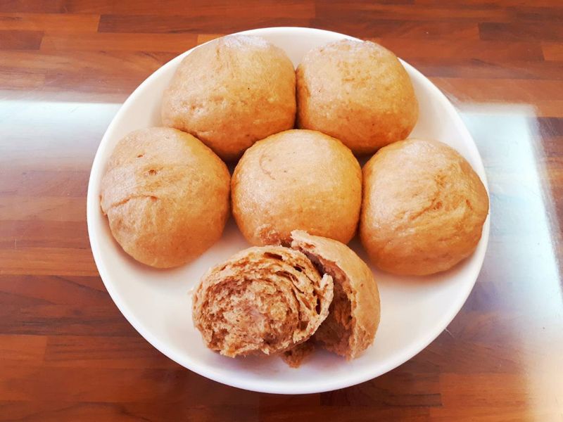 椰棕糖饅頭