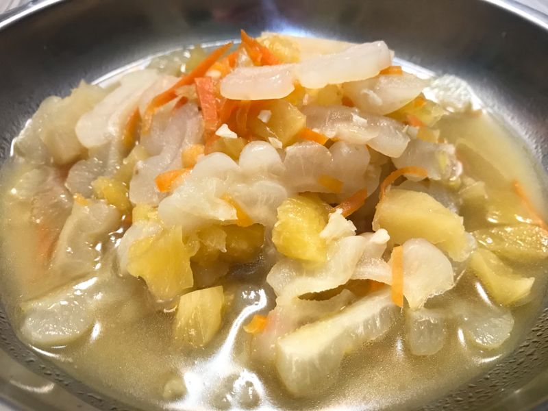 👨🏻🍳苦瓜鳳梨-讓苦瓜不會苦