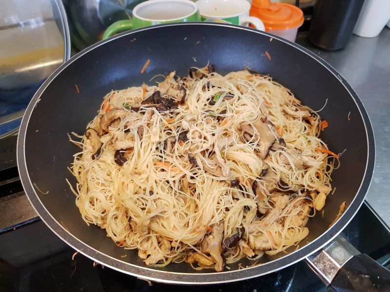 簡便炒米粉