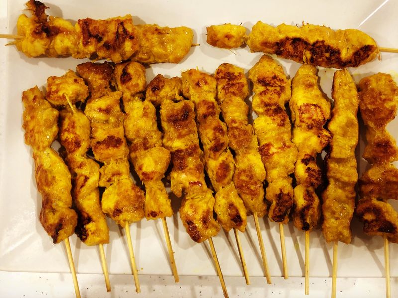 美味沙爹串