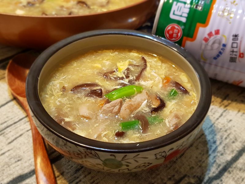 打滷湯(麵或泡飯)
