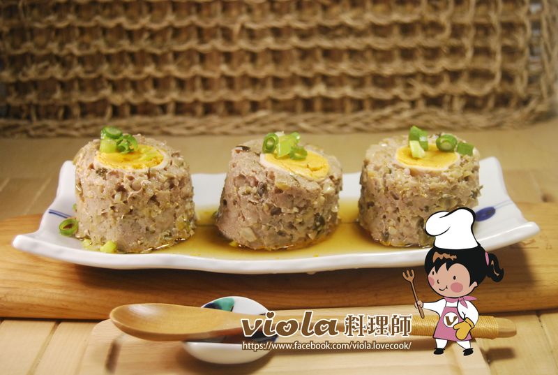 鹹蛋黃瓜仔肉