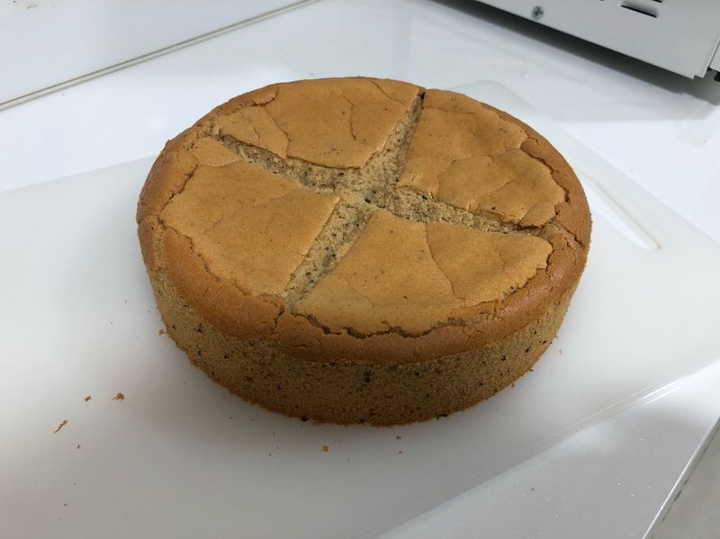 伯爵戚風蛋糕