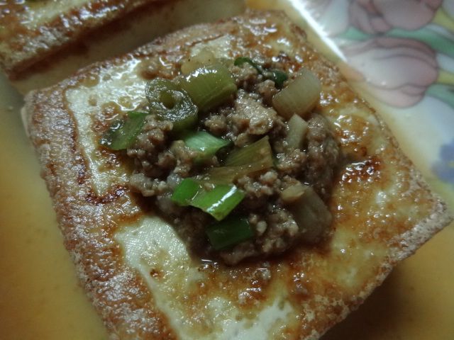 【愛酷家常菜】鑲碎豆腐