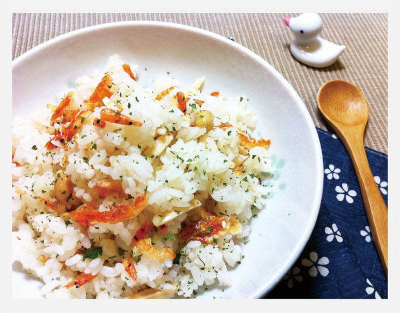 櫻花蝦炒飯