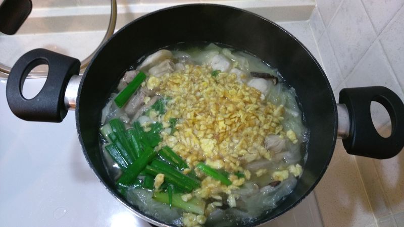 家常白菜滷<牛頭牌高湯>
