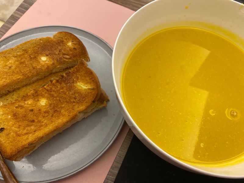 烤南瓜濃湯(烤箱版)