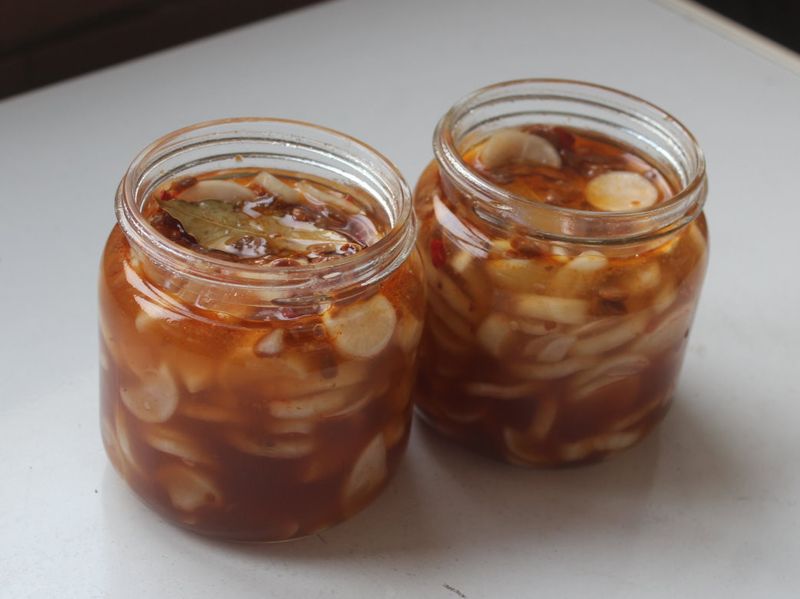 豆瓣醃蘿蔔