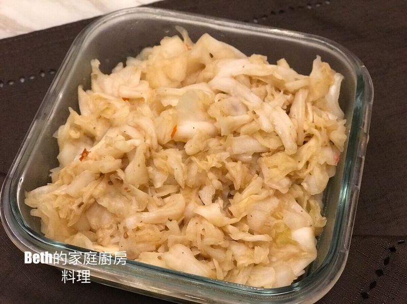 高麗菜酸菜