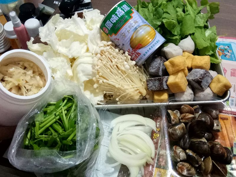 酸白菜鍋