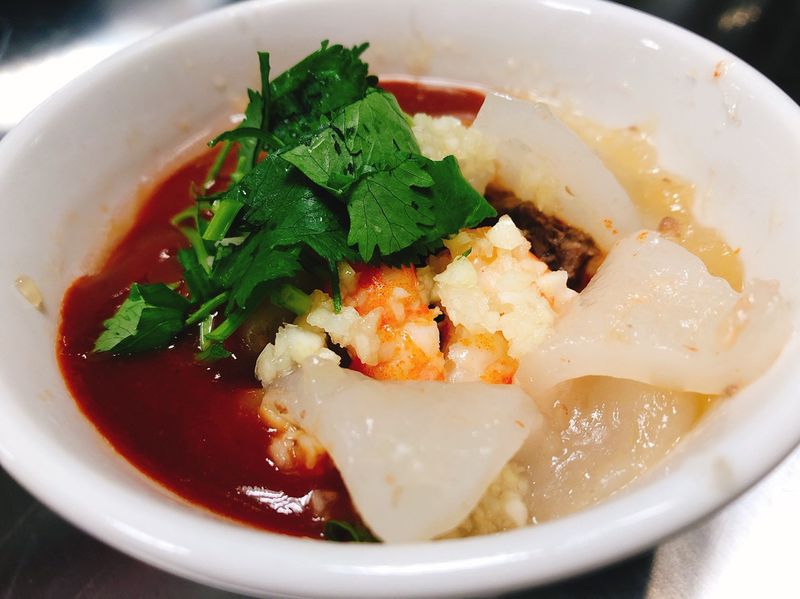清蒸蝦仁肉圓