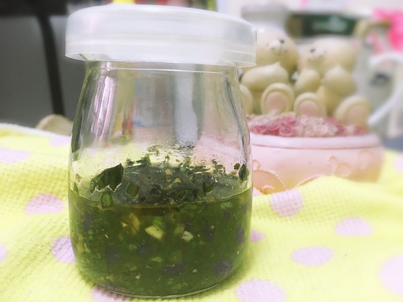 自製青醬