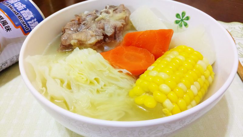 蔬菜排骨湯