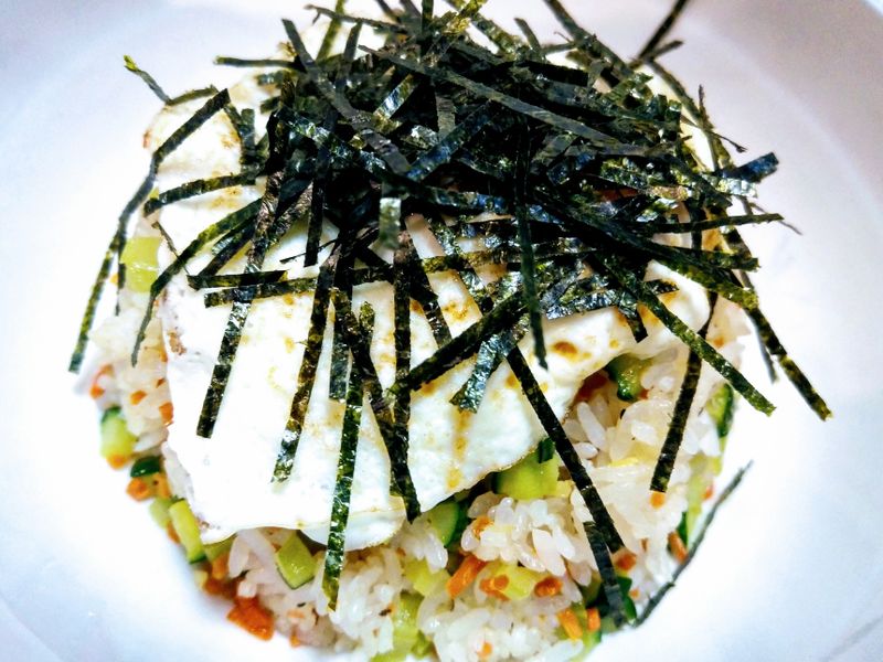蔬菜炒飯