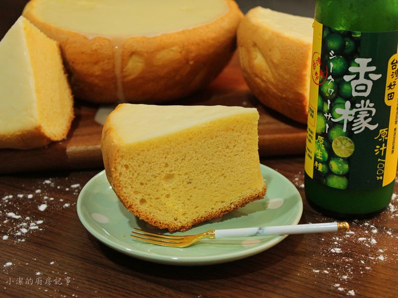 香檬糖霜蛋糕