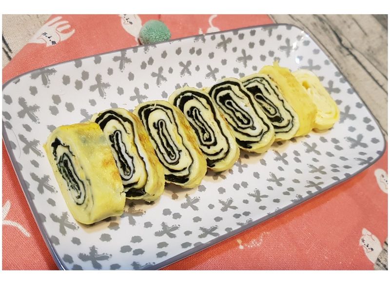 日式海苔玉子燒(影片示範)