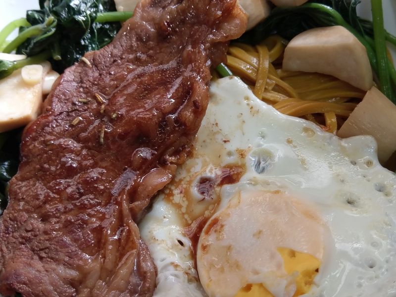牛排麵套餐