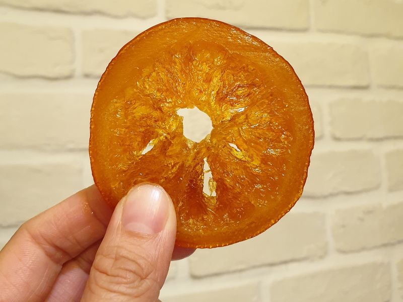 糖漬橙片