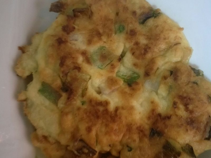 豆腐煎餅