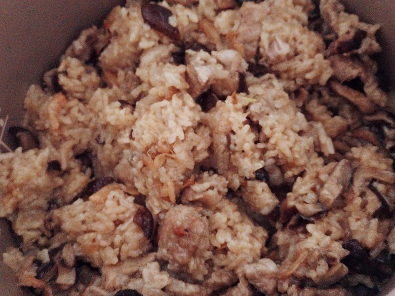櫻花蝦油飯