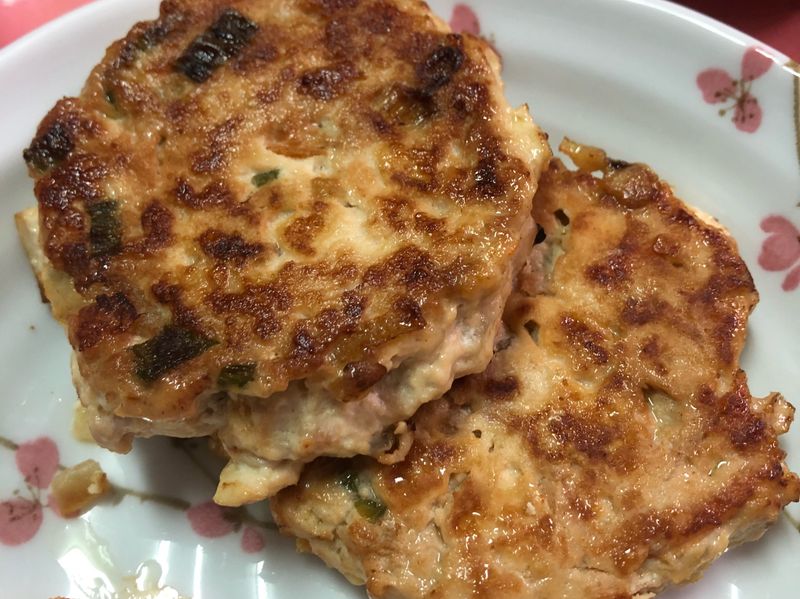 雞肉漢堡排