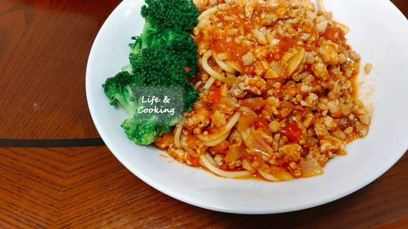 【Lin's Bistro】肉醬義大利麵