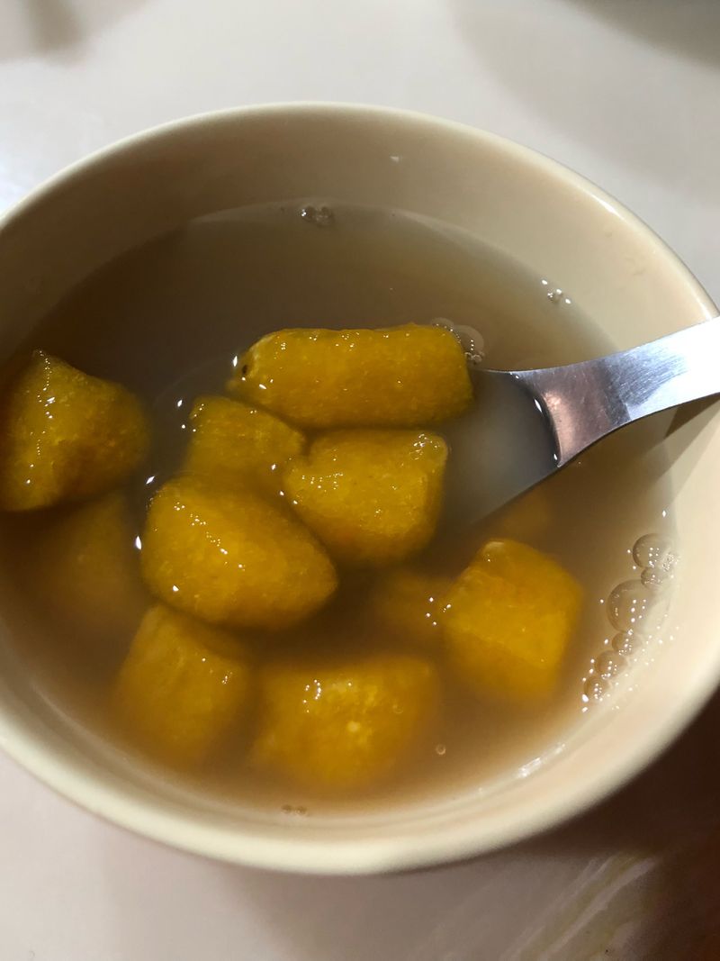 地瓜薑母 甜點 養身