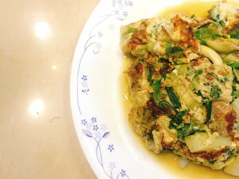 蔬菜烘蛋（10分鐘料理）