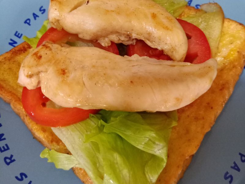 雞肉法式吐司
